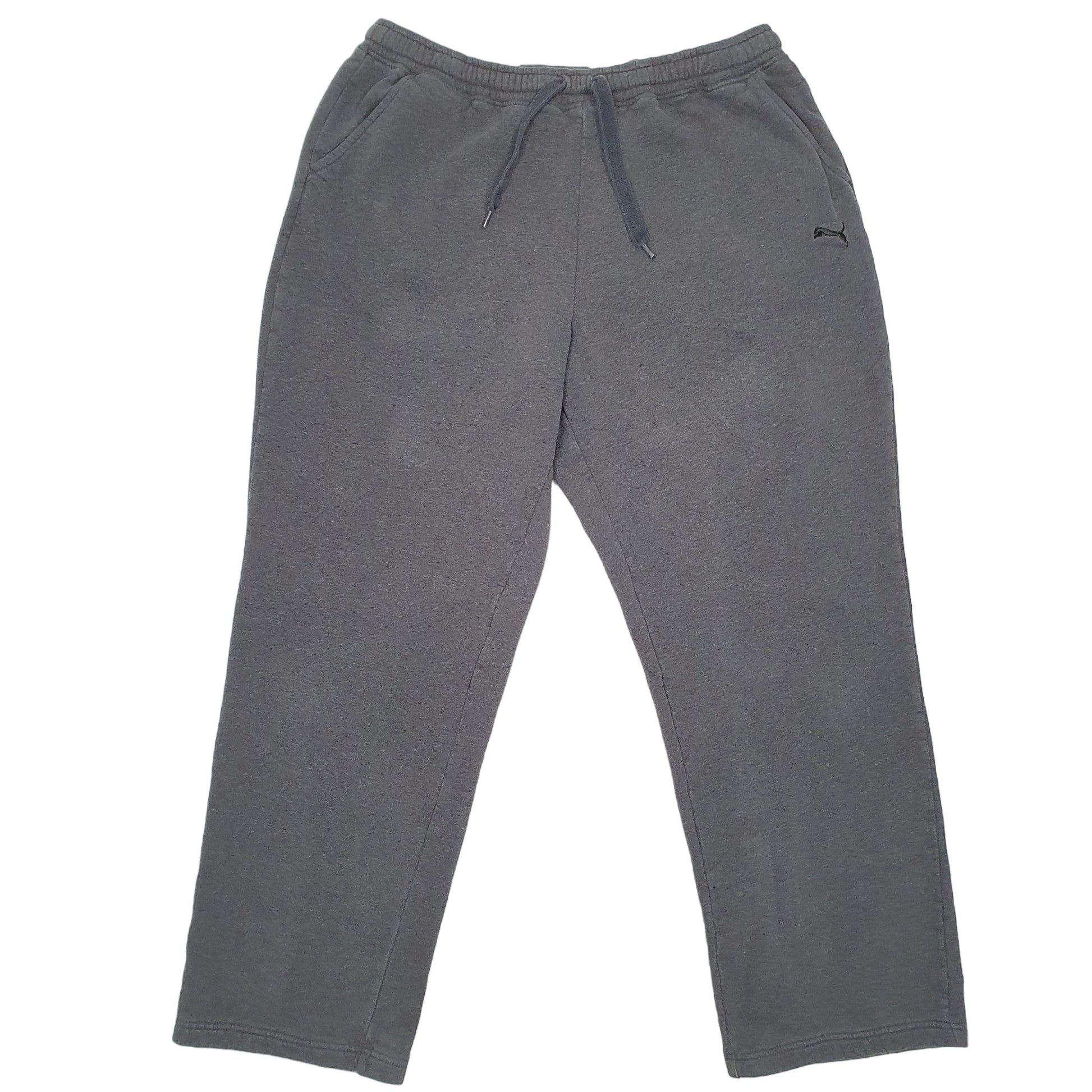 Mens Grey Puma  Jogger Trousers