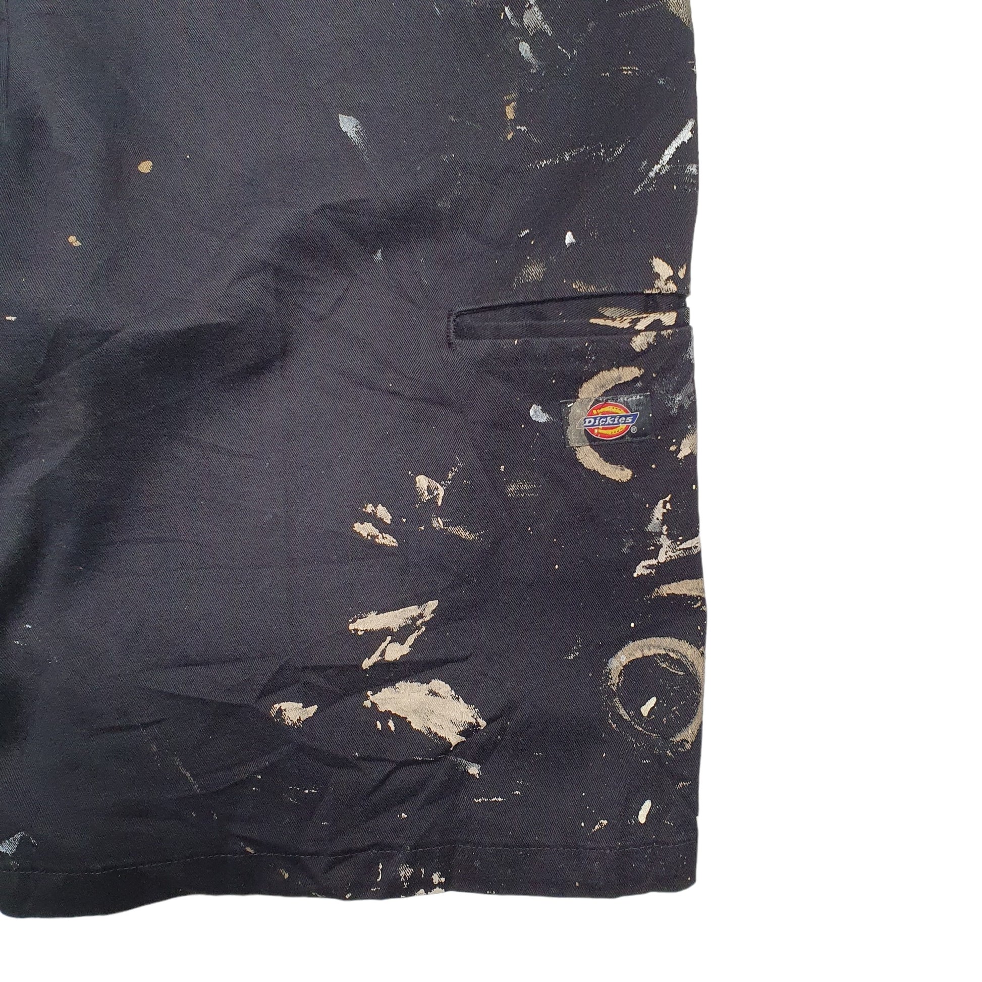 Mens Black Dickies  Chino Shorts