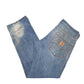 Mens Blue Carhartt Bronco Straight Casual JeansW36 L34