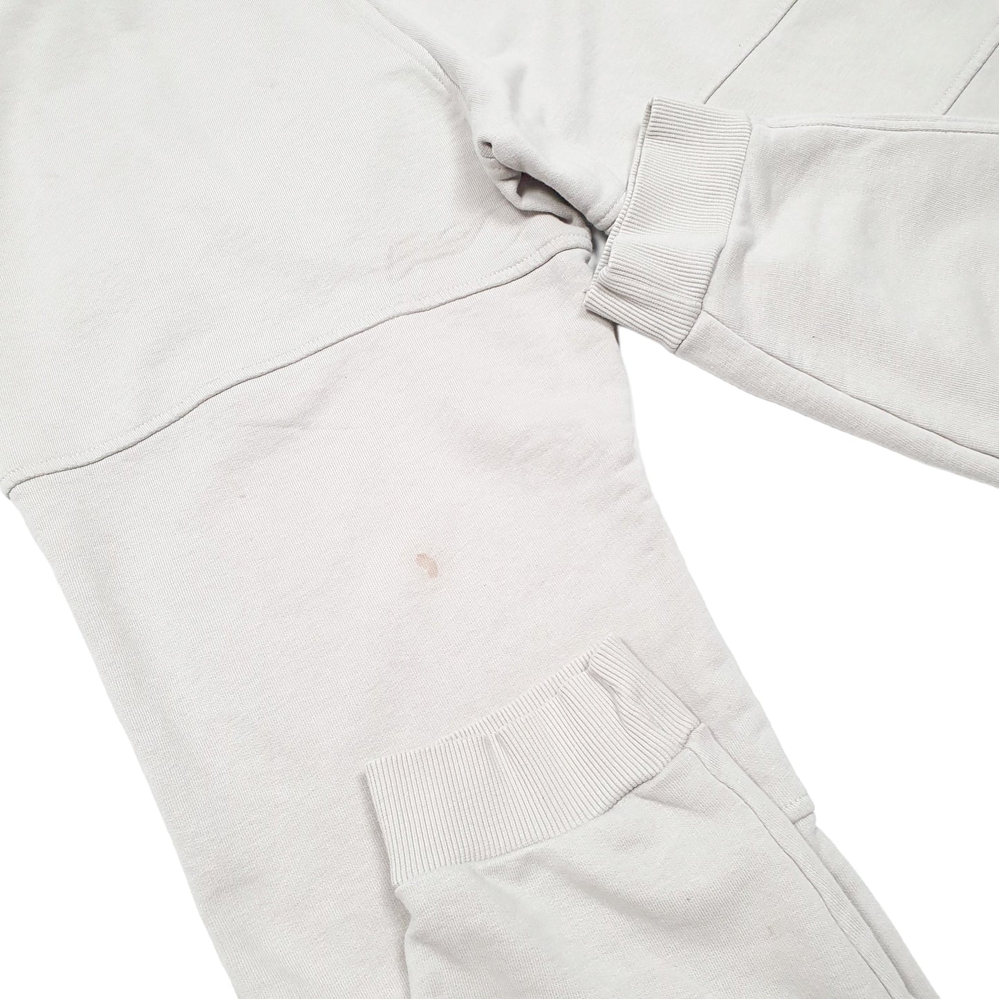 Mens Grey Reebok  Jogger Trousers