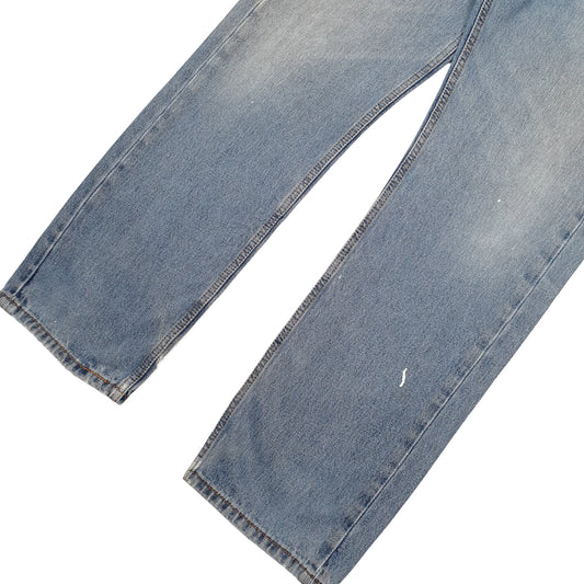 Mens Blue Levis  505 JeansW34 L32