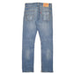 Mens Blue Levis  513 JeansW32 L32
