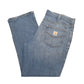 Mens Blue Carhartt  Relaxed JeansW38 L30