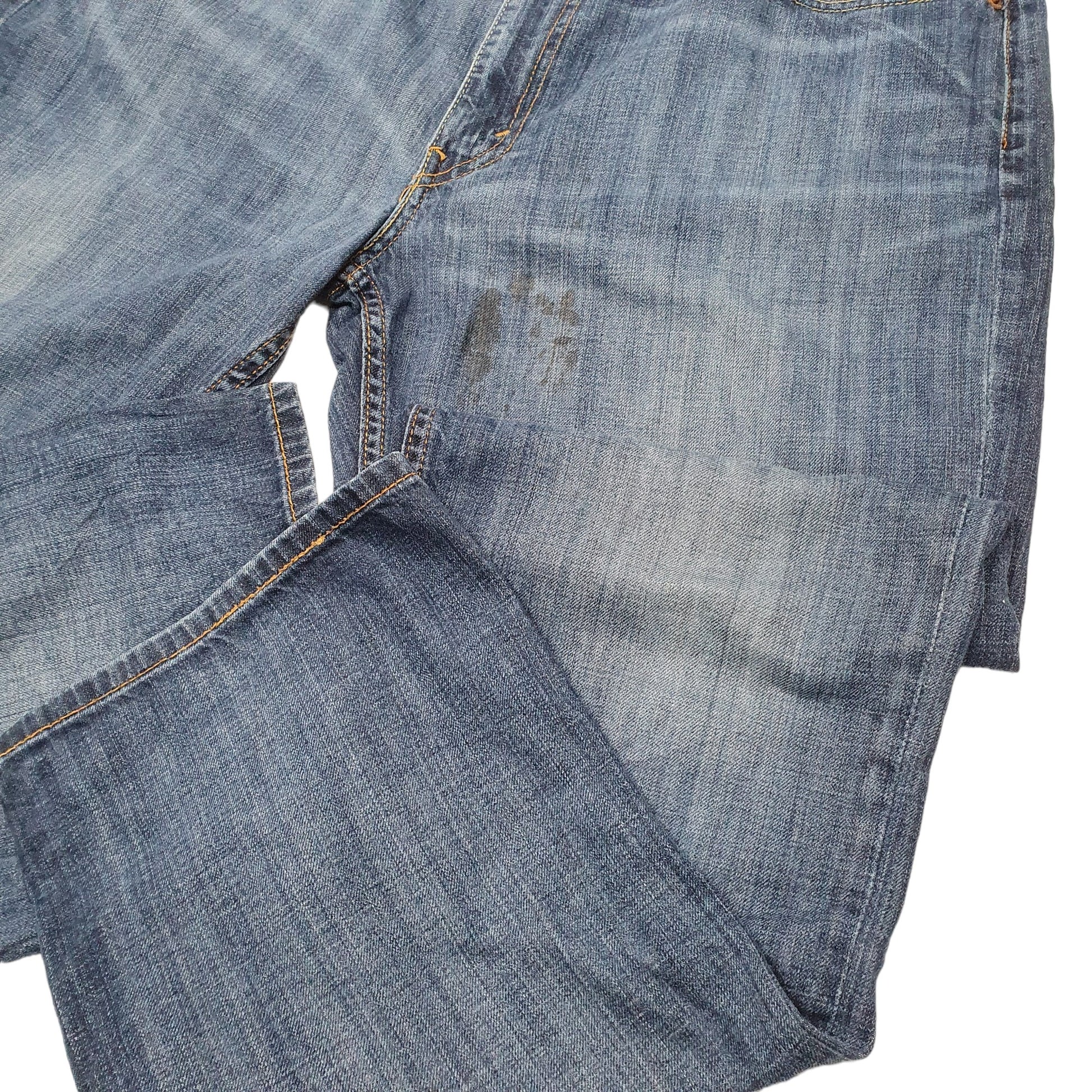 Mens Blue Levis  514 JeansW40 L32