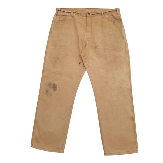 Mens Tan Dickies Carpenter Carpenter Trousers