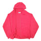Mens Red Fila Hoodie Full Zip Jumper