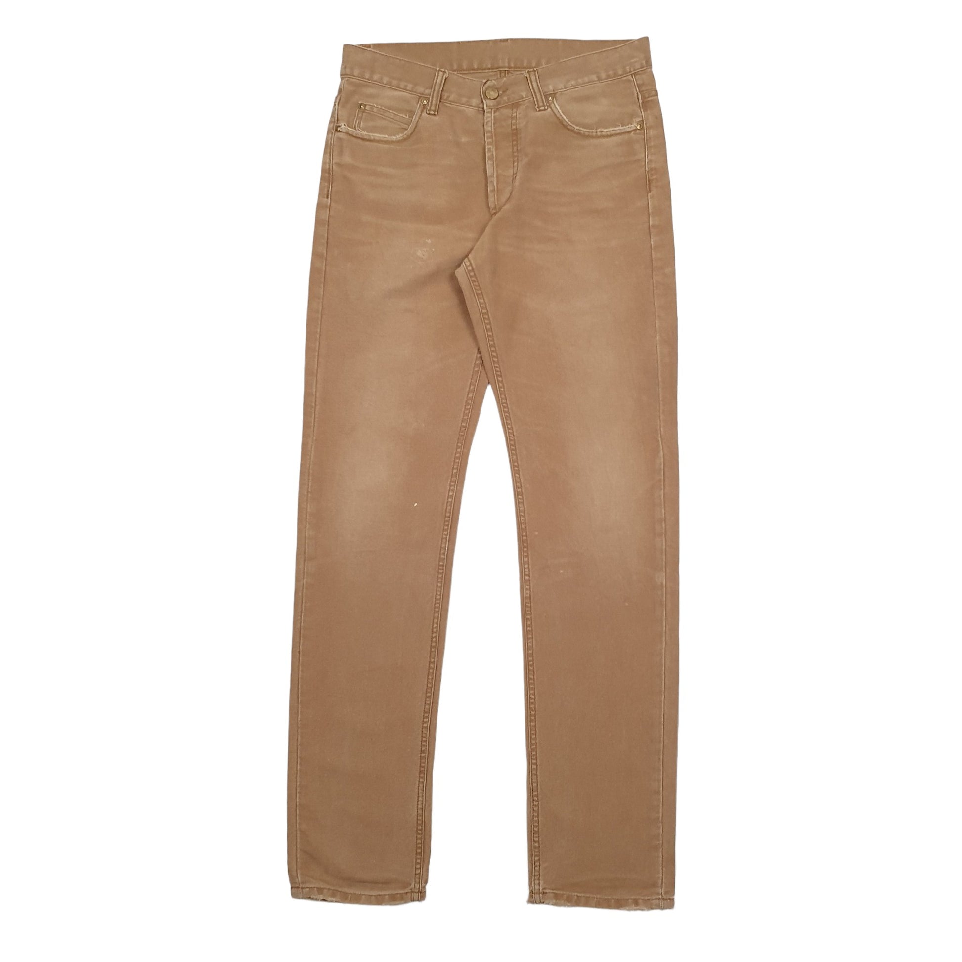 Mens Tan Carhartt  Casual JeansW32 L33