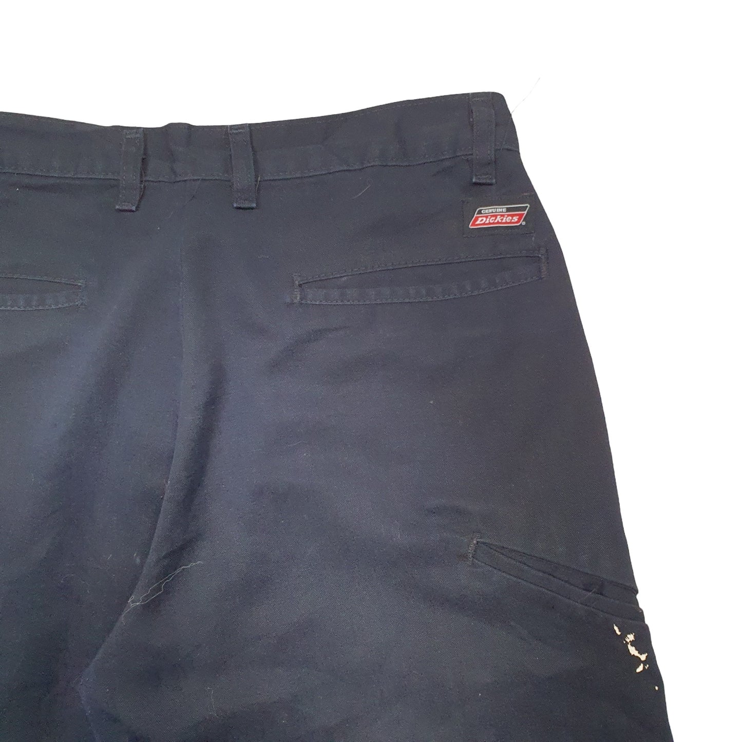 Mens Black Dickies  Chino Shorts