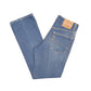 Mens Blue Levis Vintage 1990s Made in USA Starched 527 JeansW33 L32