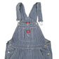 Mens Blue Dickies Hickory Railroad Striped Overall Dungaree Trousers