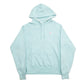 Mens Blue Champion Reverse Weave Hoodie Jumper