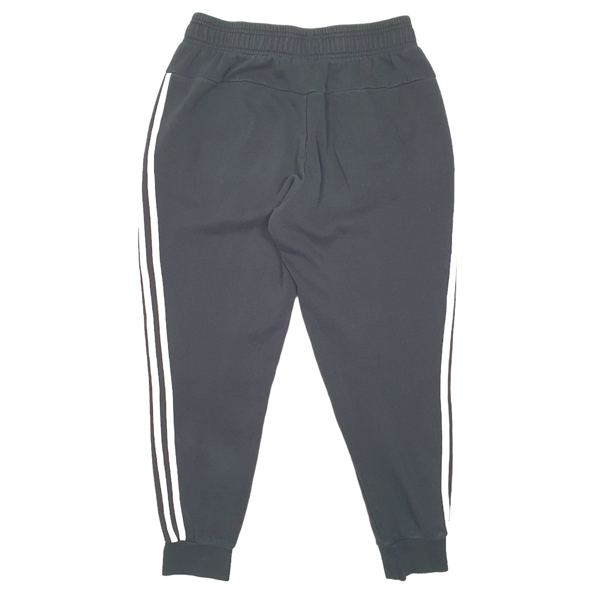 Womens Black Adidas  Jogger Trousers