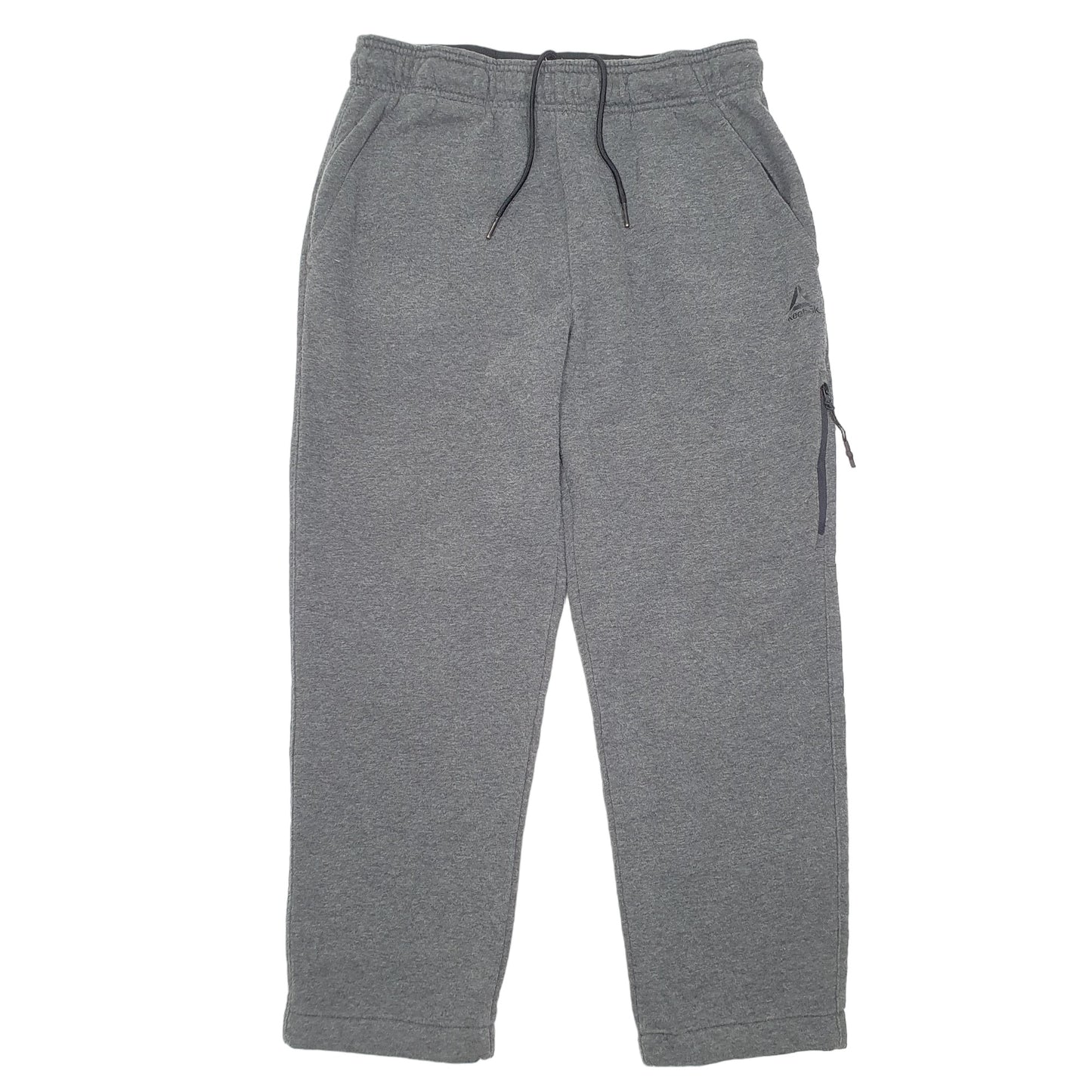 Mens Grey Reebok Sweats Jogger Trousers