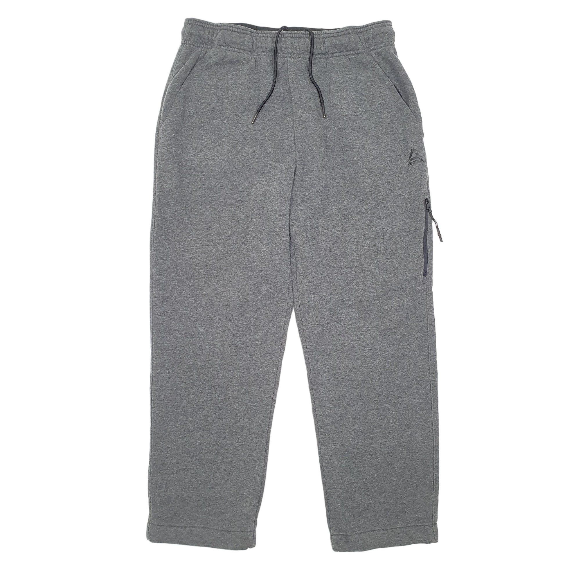 Mens Grey Reebok Sweats Jogger Trousers