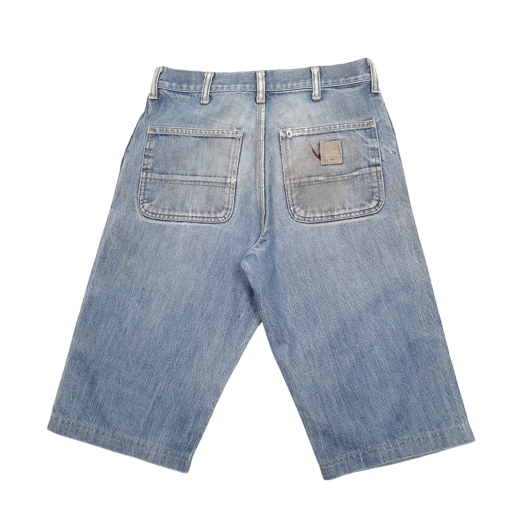 Mens Blue Carhartt  Denim Shorts