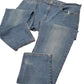 Mens Blue Levis Stretch Tapered 502 JeansW36 L30