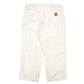 Mens Cream Carhartt  Carpenter Trousers
