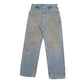 Mens Blue Carhartt B13 Carpenter JeansW32 L32