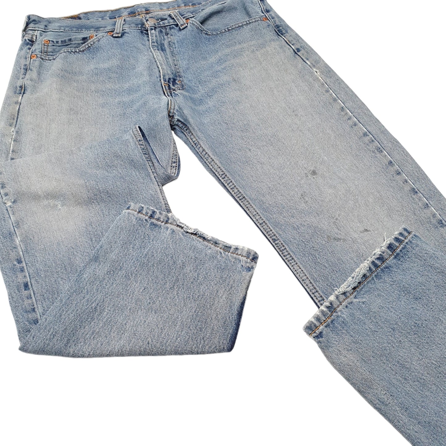 Mens Blue Levis  505 JeansW36 L32