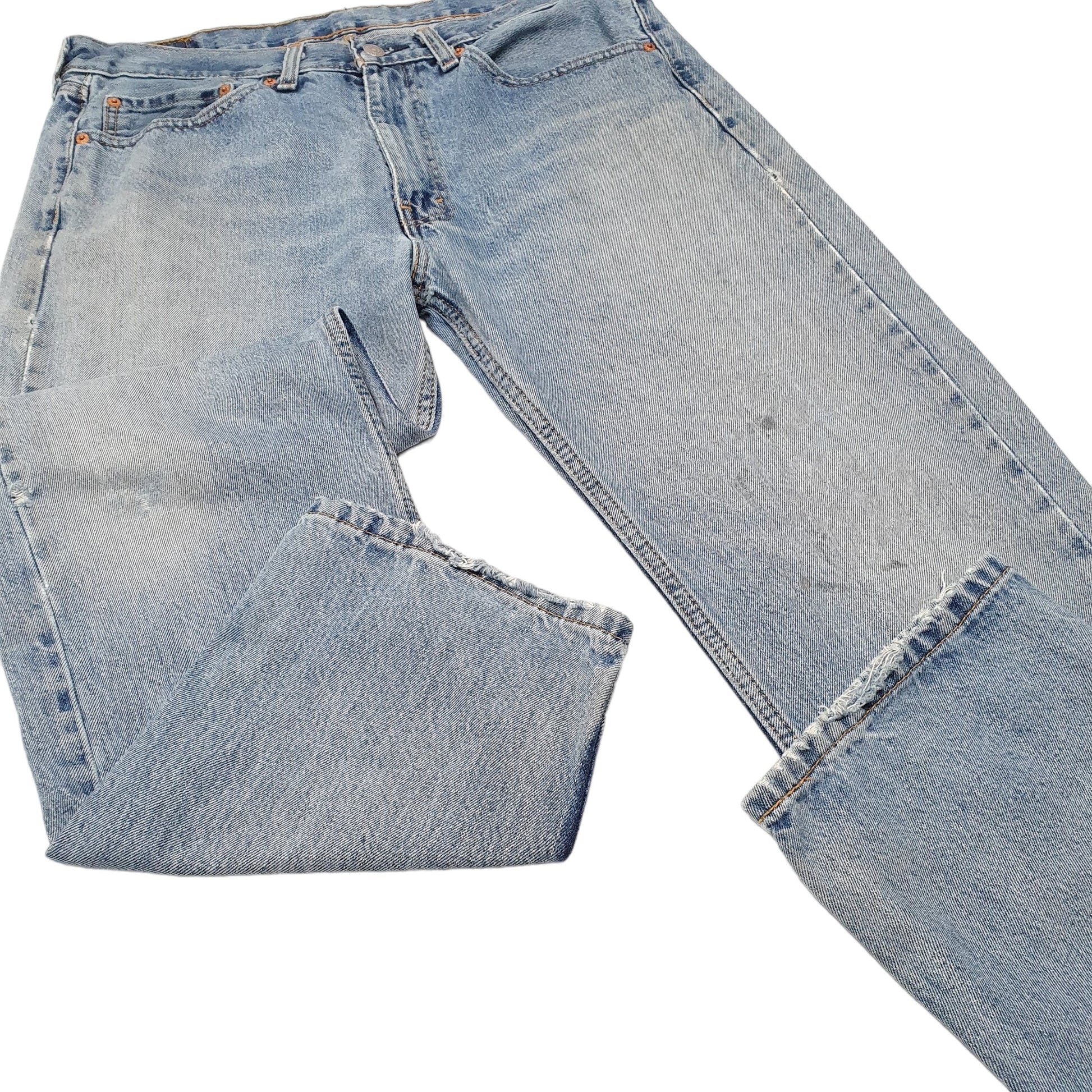 Mens Blue Levis  505 JeansW36 L32