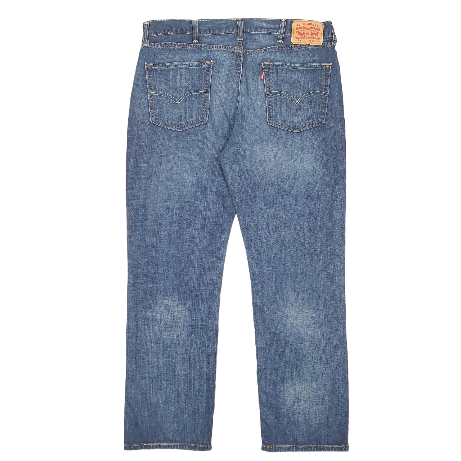 Mens Blue Levis  514 JeansW40 L32