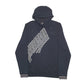 Mens Black Puma Spellout Hoodie Jumper