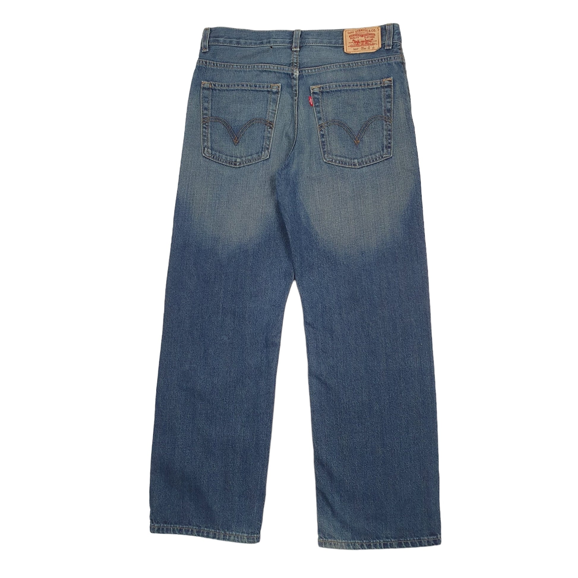 Womens Blue Levis  569 JeansW30 L29