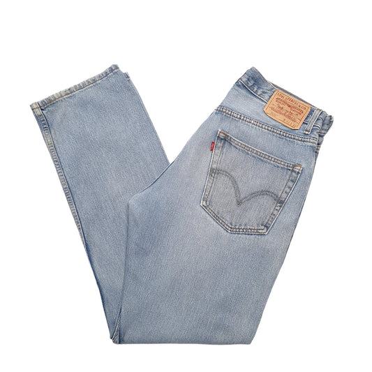 Mens Blue Levis  505 JeansW32 L32