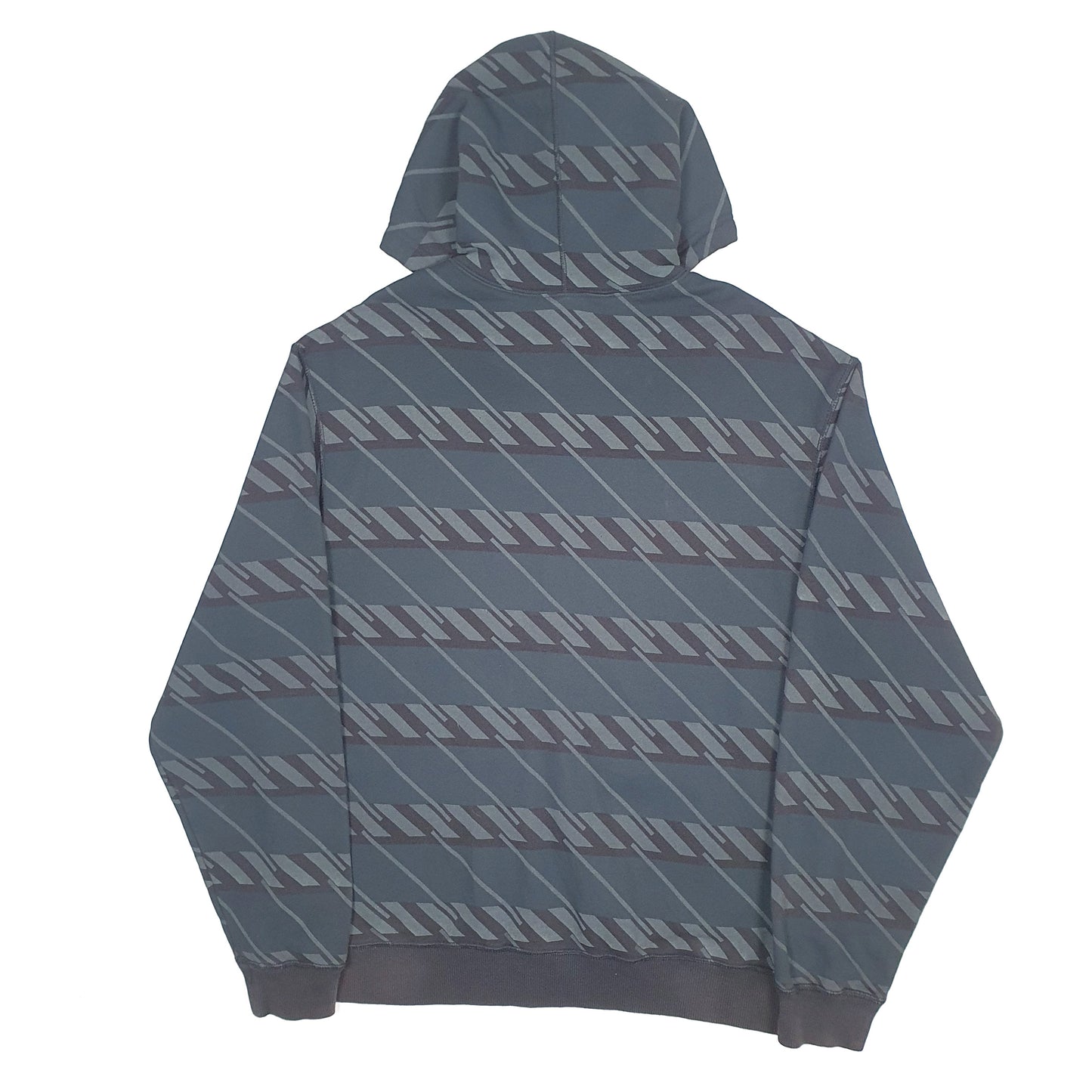 Mens Black Nike Vintage 2000s Y2K Tech Hoodie Full Zip Jumper