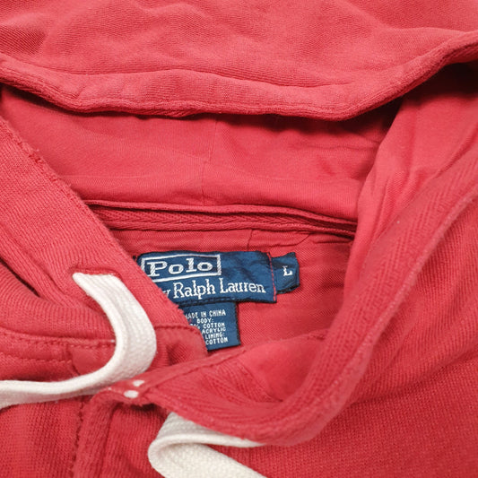 Mens Red Ralph Lauren Polo Hoodie Jumper