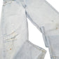 Mens Blue Carhartt Carpenter Casual JeansW36 L36