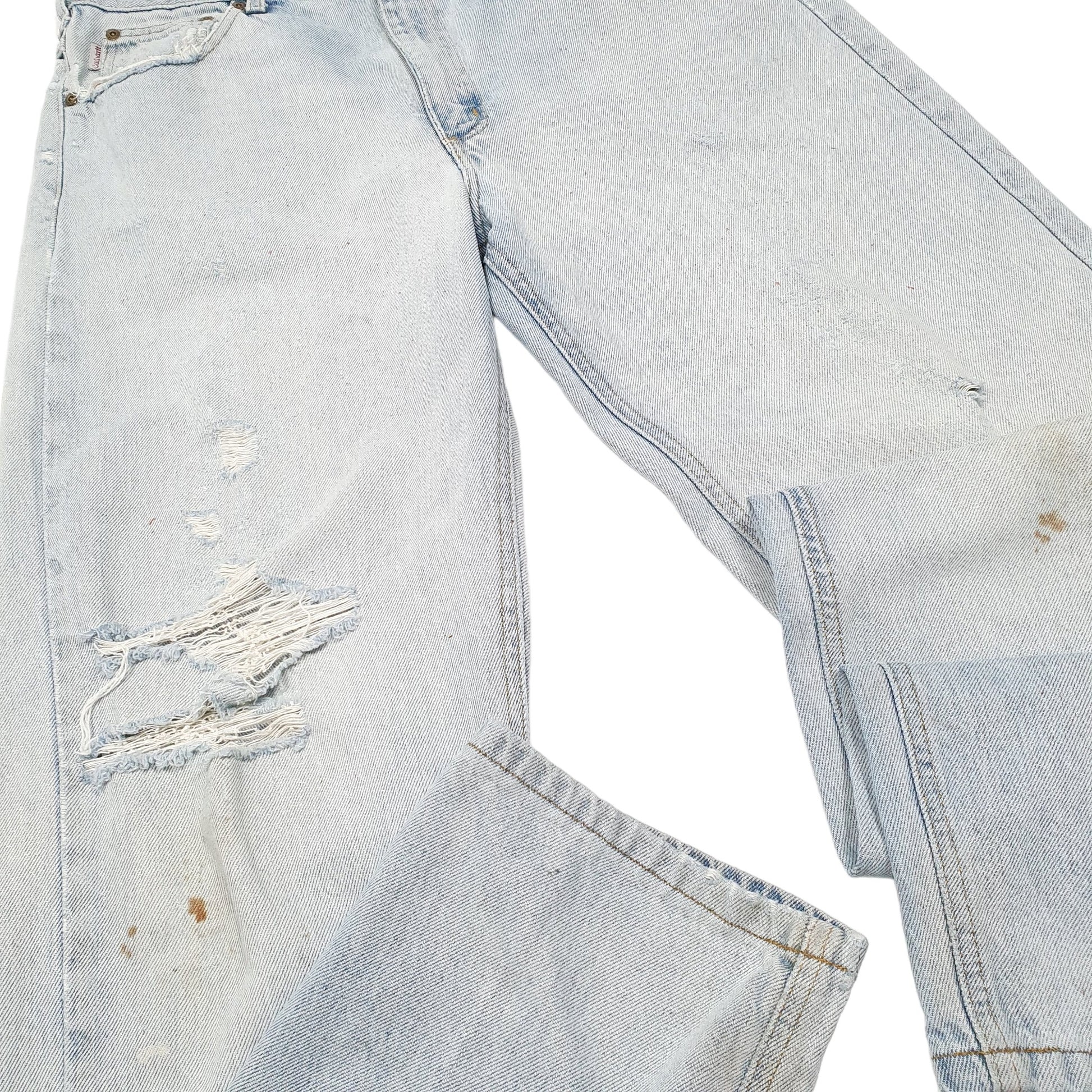 Mens Blue Carhartt Carpenter Casual JeansW36 L36