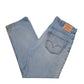 Mens Blue Levis  559 JeansW38 L32