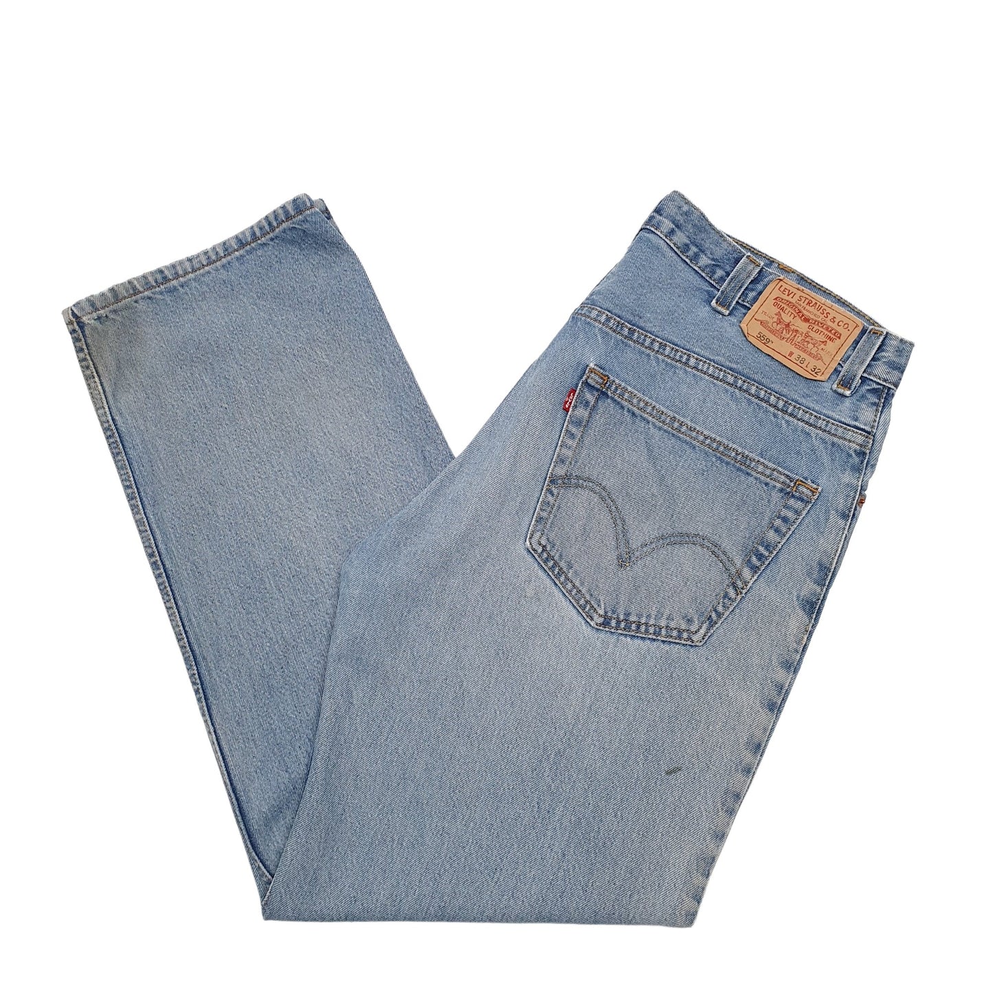 Mens Blue Levis  559 JeansW38 L32