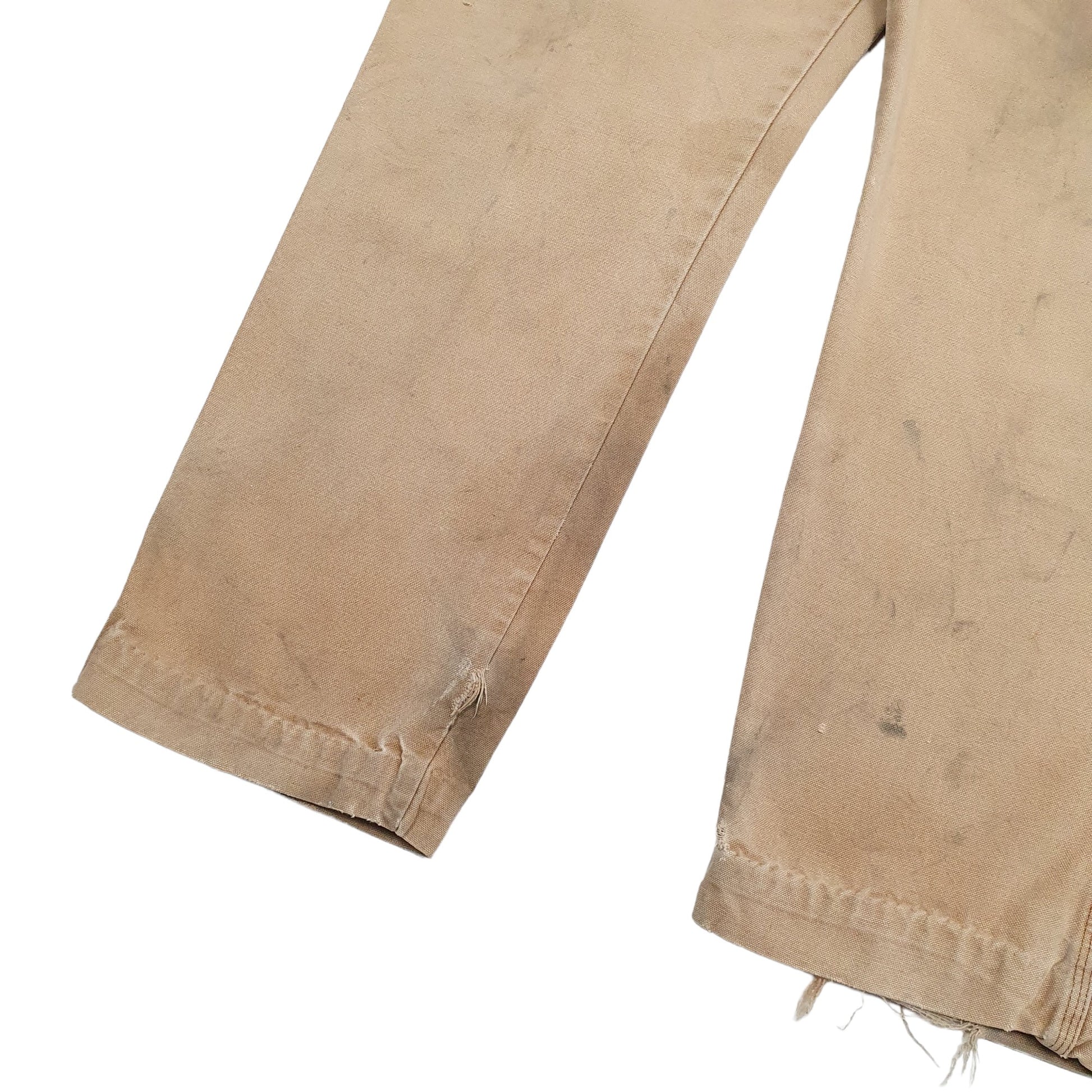 Mens Tan Dickies  Carpenter Trousers