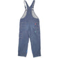 Womens Blue Dickies Denim Jeans Dungaree Trousers
