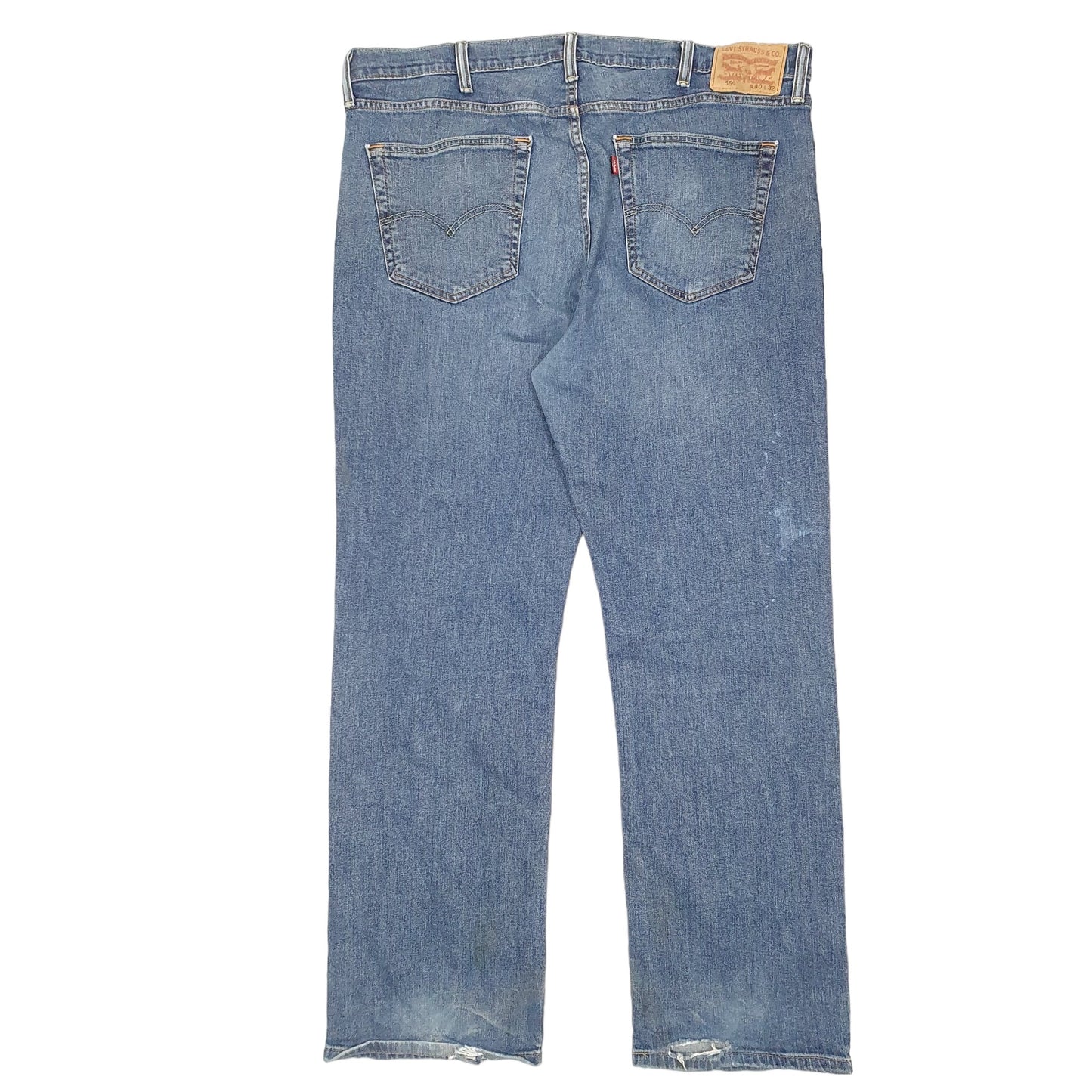 Mens Blue Levis Stretch 559 JeansW40 L32