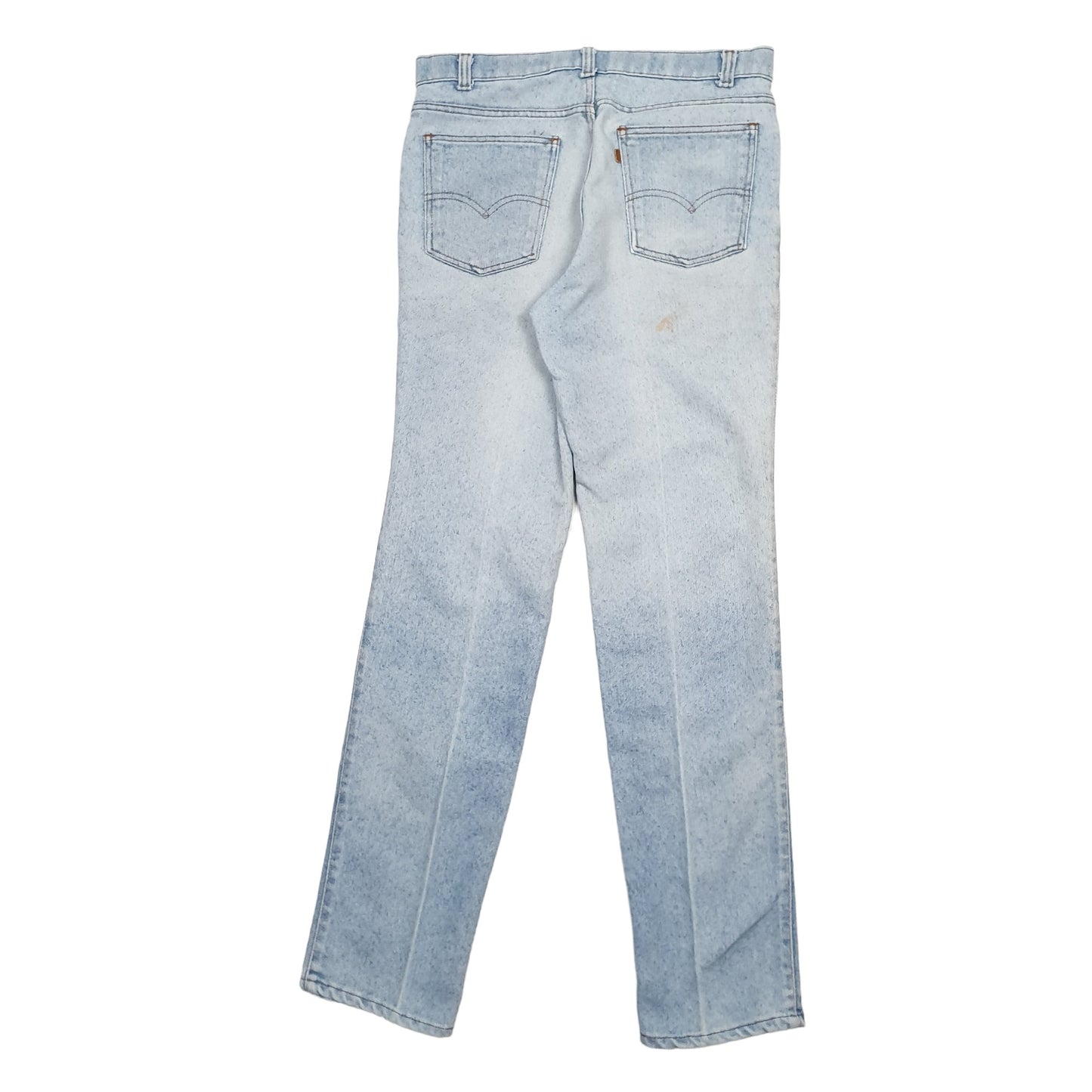 Mens Blue Levis Vintage Casual JeansW34 L34