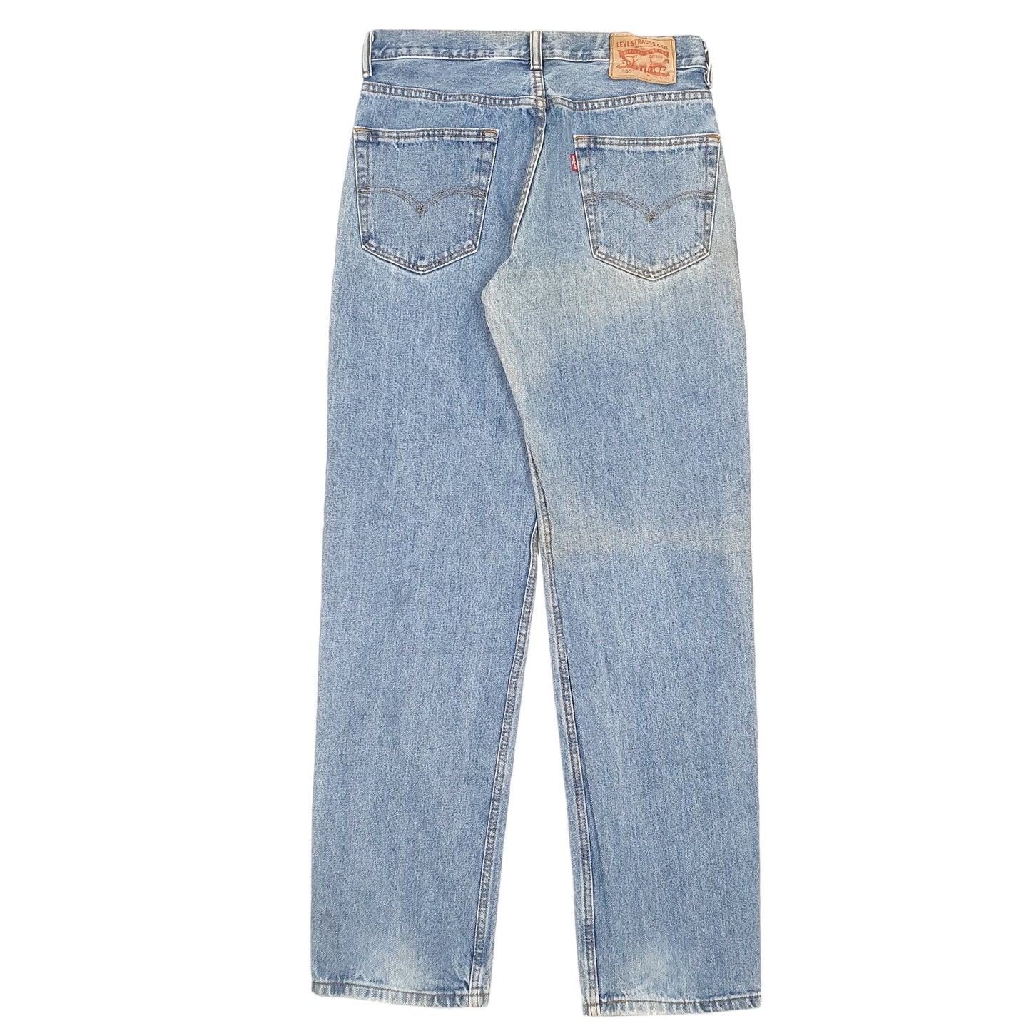 Mens Blue Levis  550 JeansW32 L34