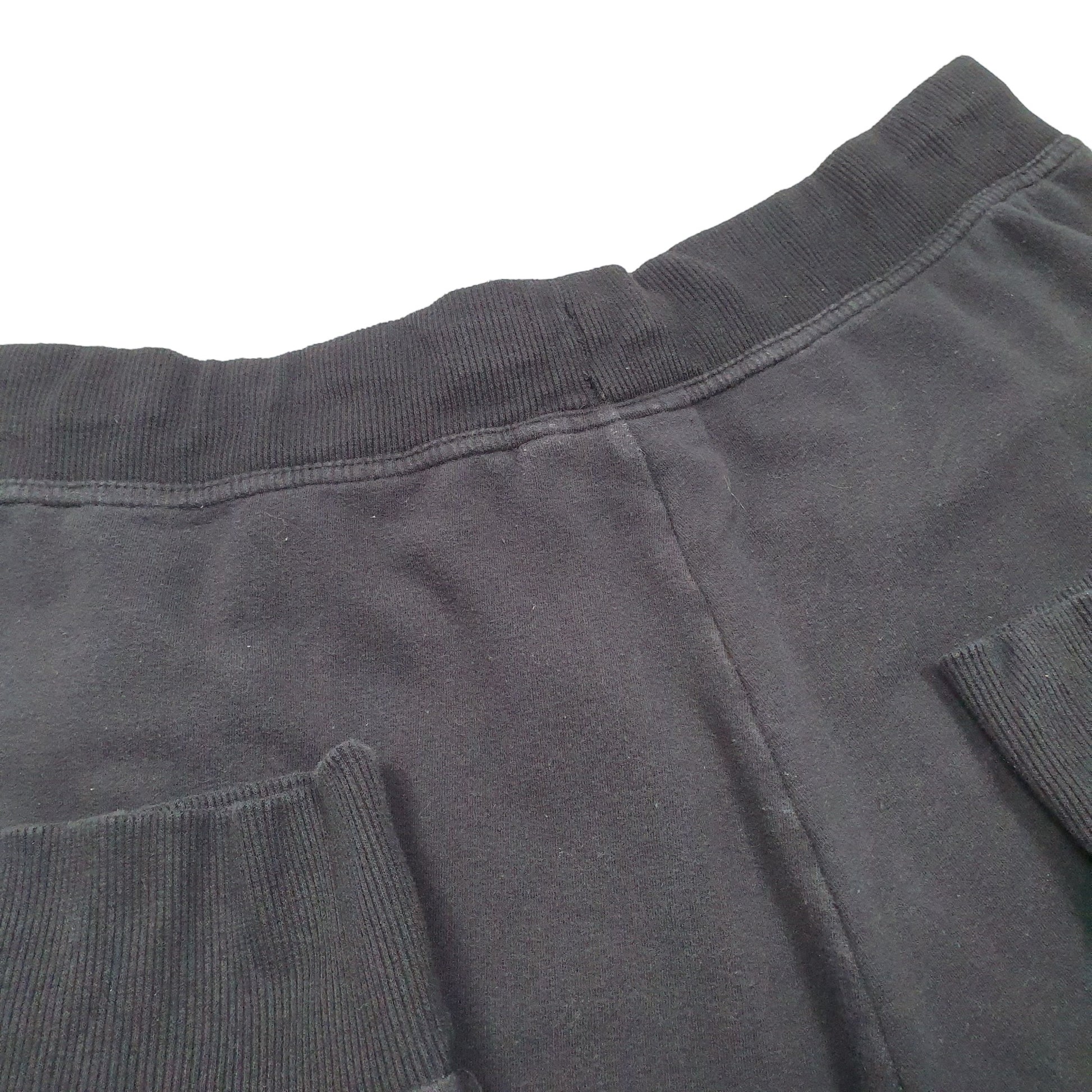 Mens Black Fila  Jogger Trousers