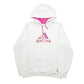 Womens White Adidas  Hoodie Jumper