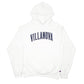 Mens White Champion Villanova University PA USA Hoodie Jumper