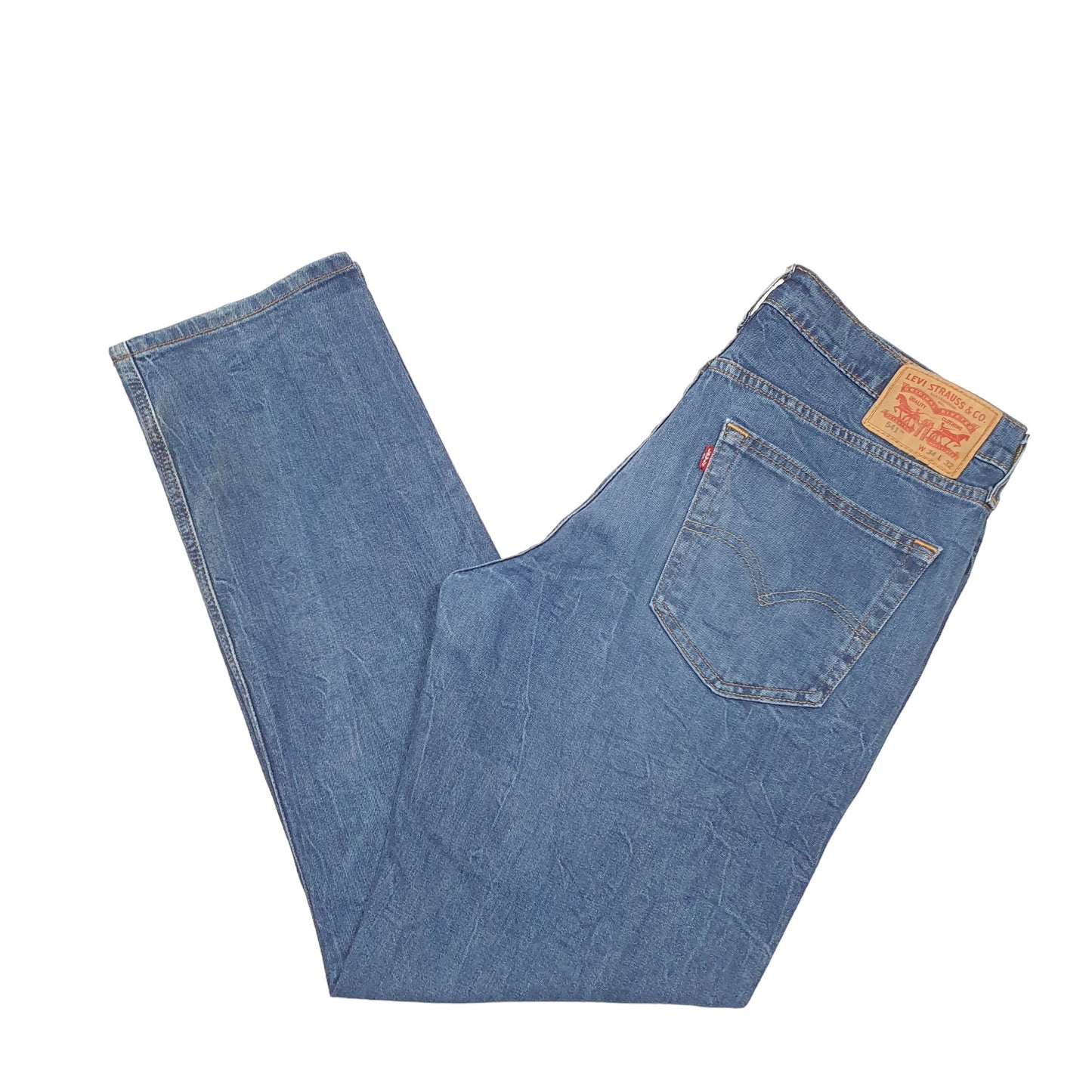 Mens Blue Levis  541 JeansW34 L32