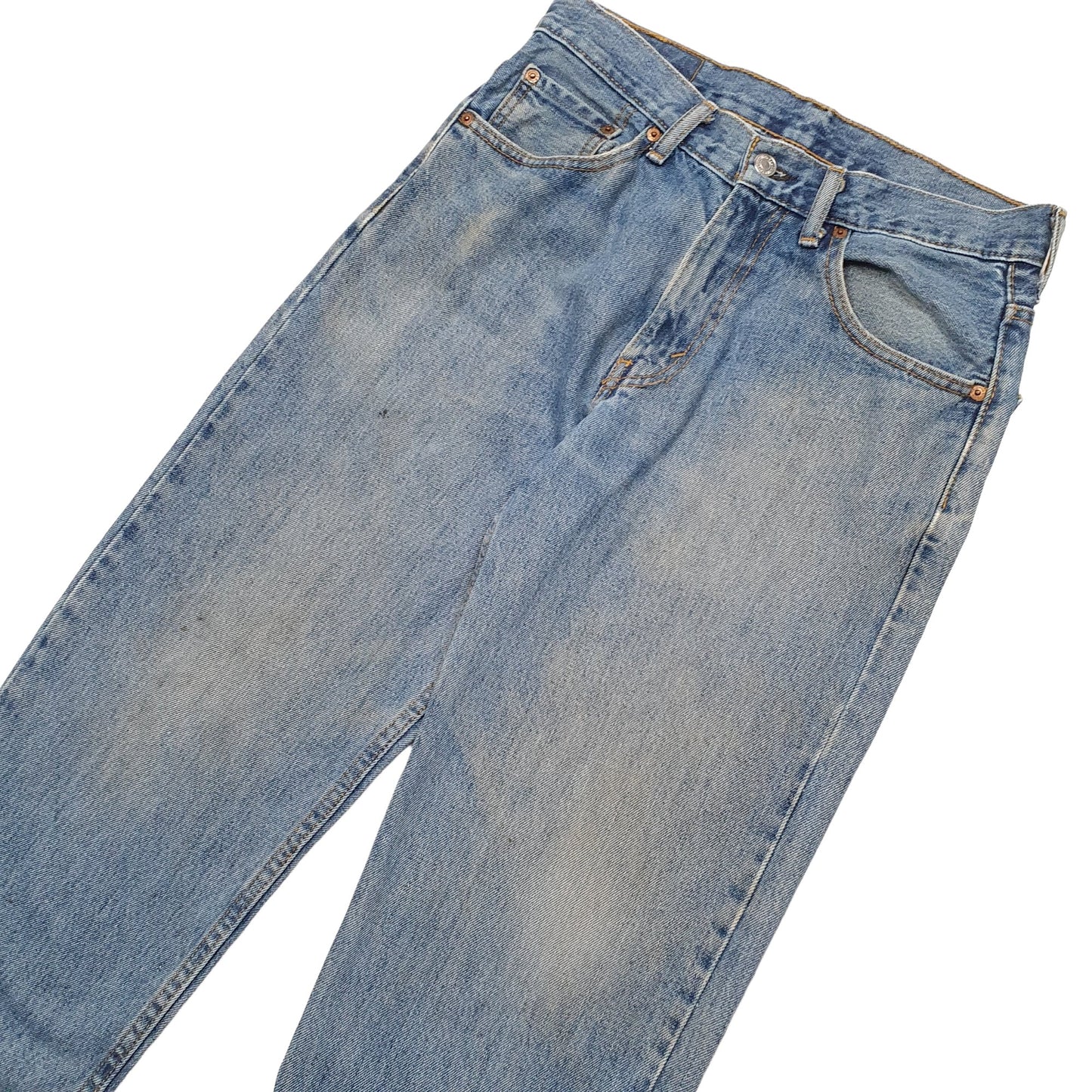 Mens Blue Levis  550 JeansW29 L30