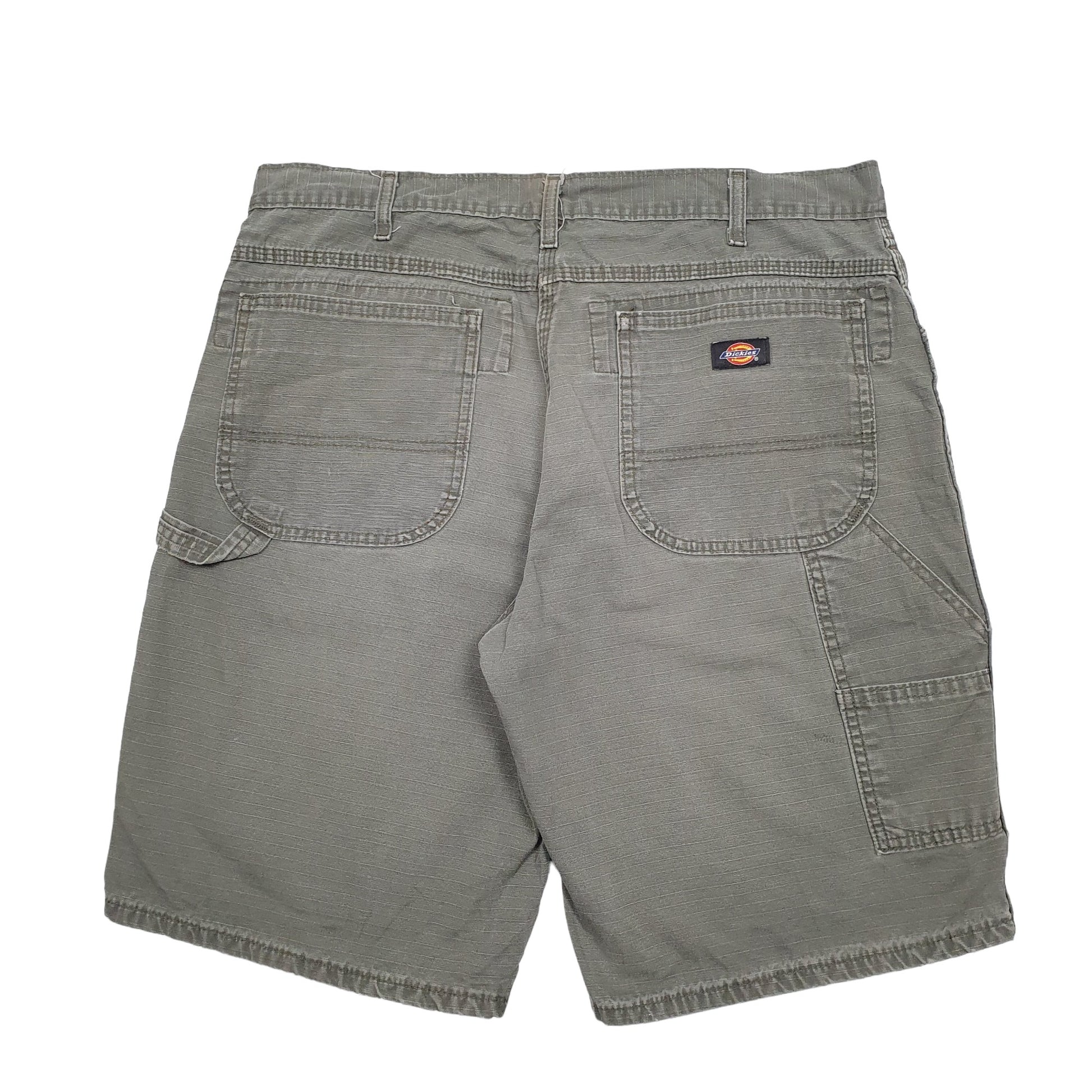 Mens Khaki Dickies Carpenter Carpenter Shorts