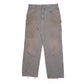 Mens Grey Carhartt B159 Carpenter Trousers
