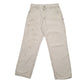 Mens Beige Carhartt B151 Carpenter Trousers