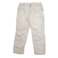 Mens Cream Carhartt  Cargo Trousers