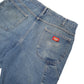 Mens Blue Dickies  Denim Shorts