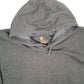 Mens Grey Carhartt  Hoodie Jumper